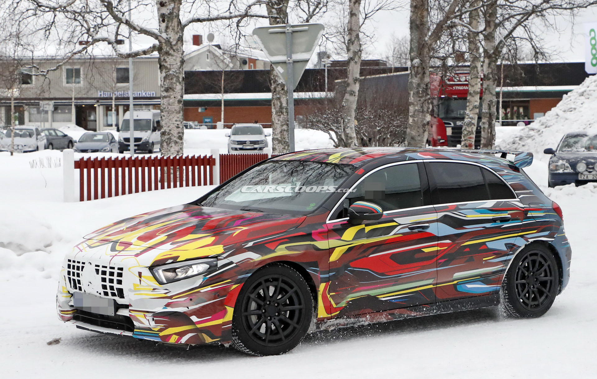 Mercedes AMG A45 1 New Mercedes-AMG A45 Will Be Available In 383 HP And 416 HP Versions