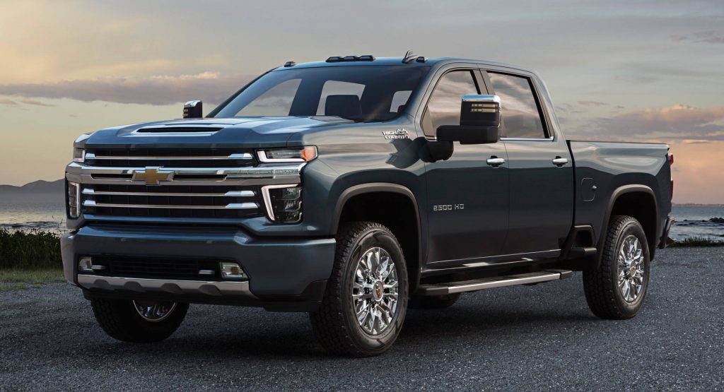 2020 Chevrolet Silverado HD Gains High Country Flagship Trim