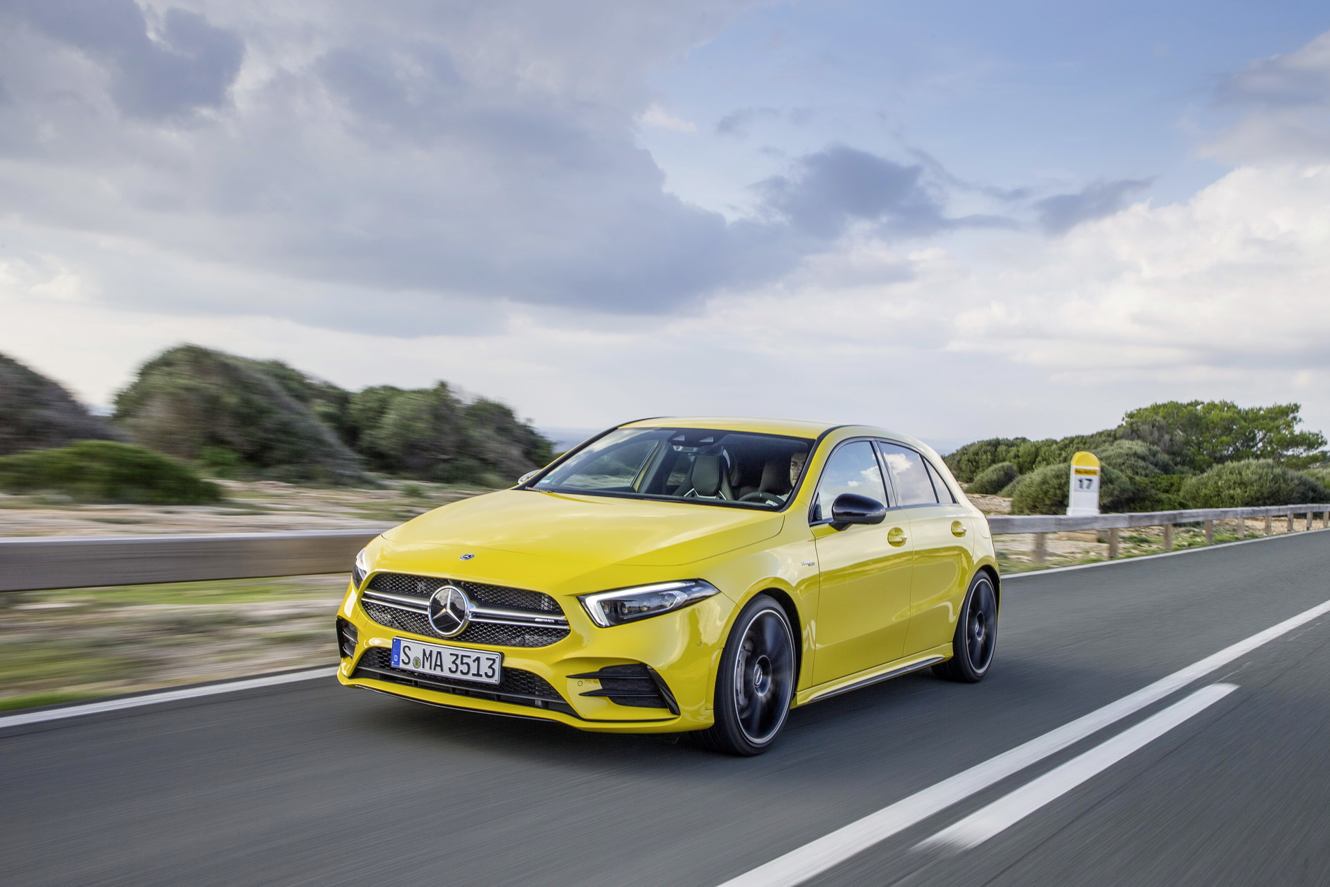 2019-Mercedes-AMG-A35-40 2019 Mercedes AMG A35: AMG’s Most Affordable Model Gets Detailed