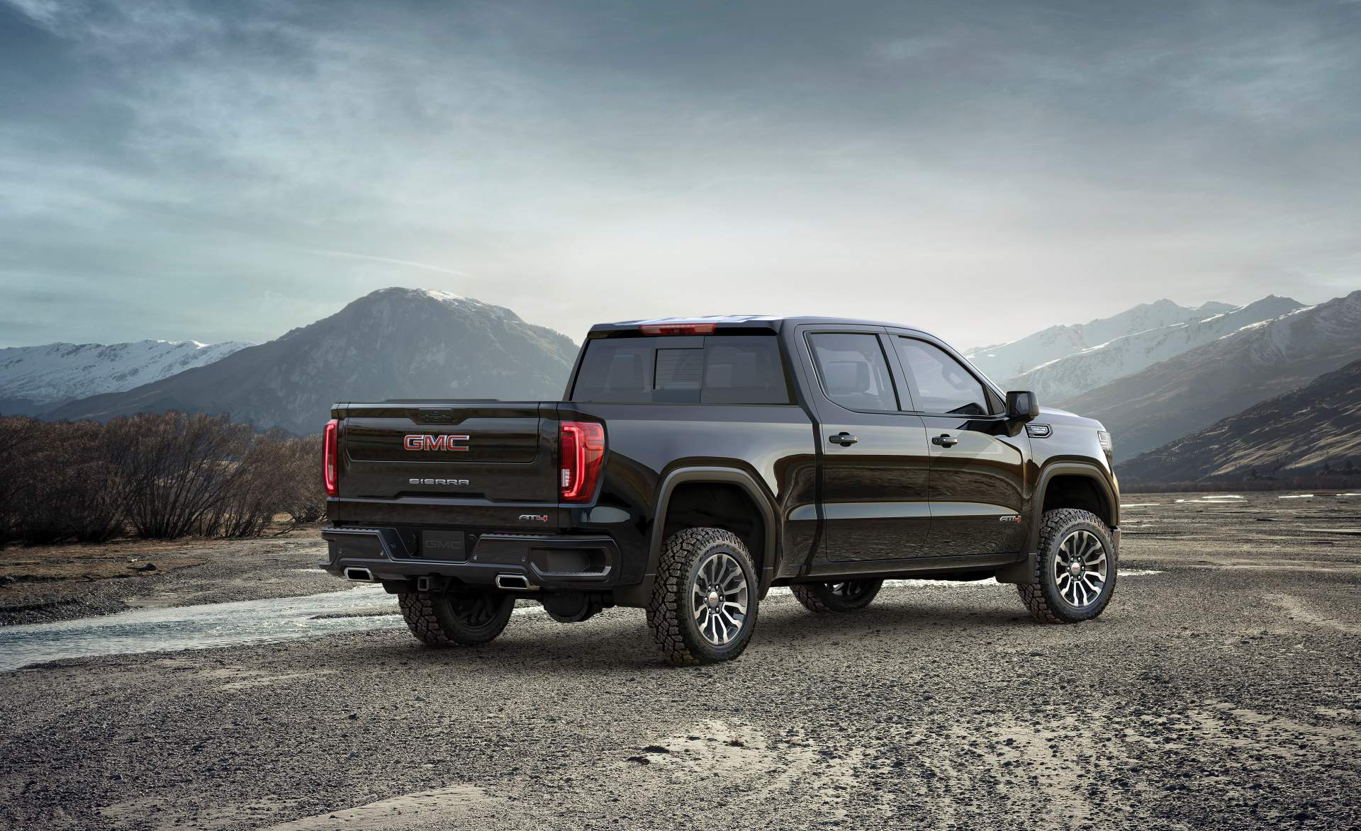 2019 GMC Sierra AT4 2019 GMC Sierra AT4 Off-Road Performance Package Gains 435HP 6.2L V8