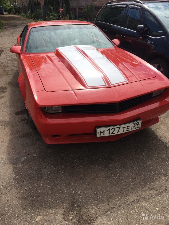 chevy camaro project russia 3 Confused 1980s Camaro Modded To Look Like A 2010s 5th Gen Model