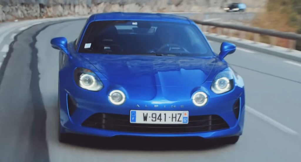  New Alpine A110 Proves Its Mettle On Monte Carlo Rally Stages
