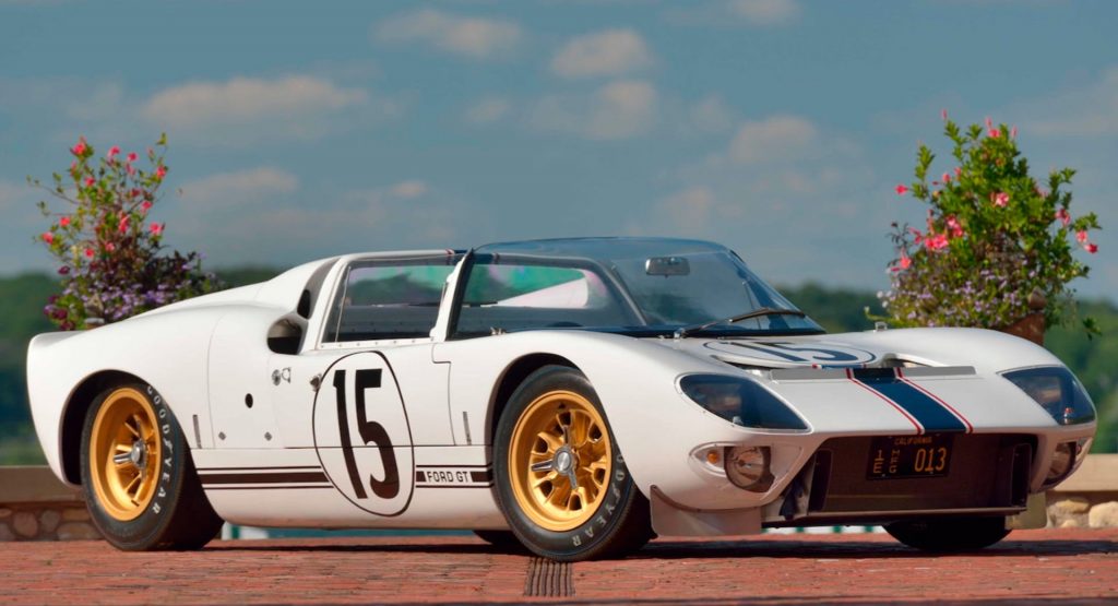 Ford-GT-Roadster-Prototype-1 If You’re A Millionaire, You’ll Want This 1965 Ford GT Prototype