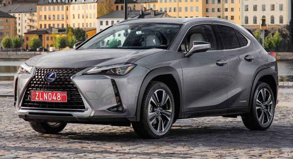  UX300e Trademark Filling Suggests Lexus Electric Crossover Might Be On Its Way
