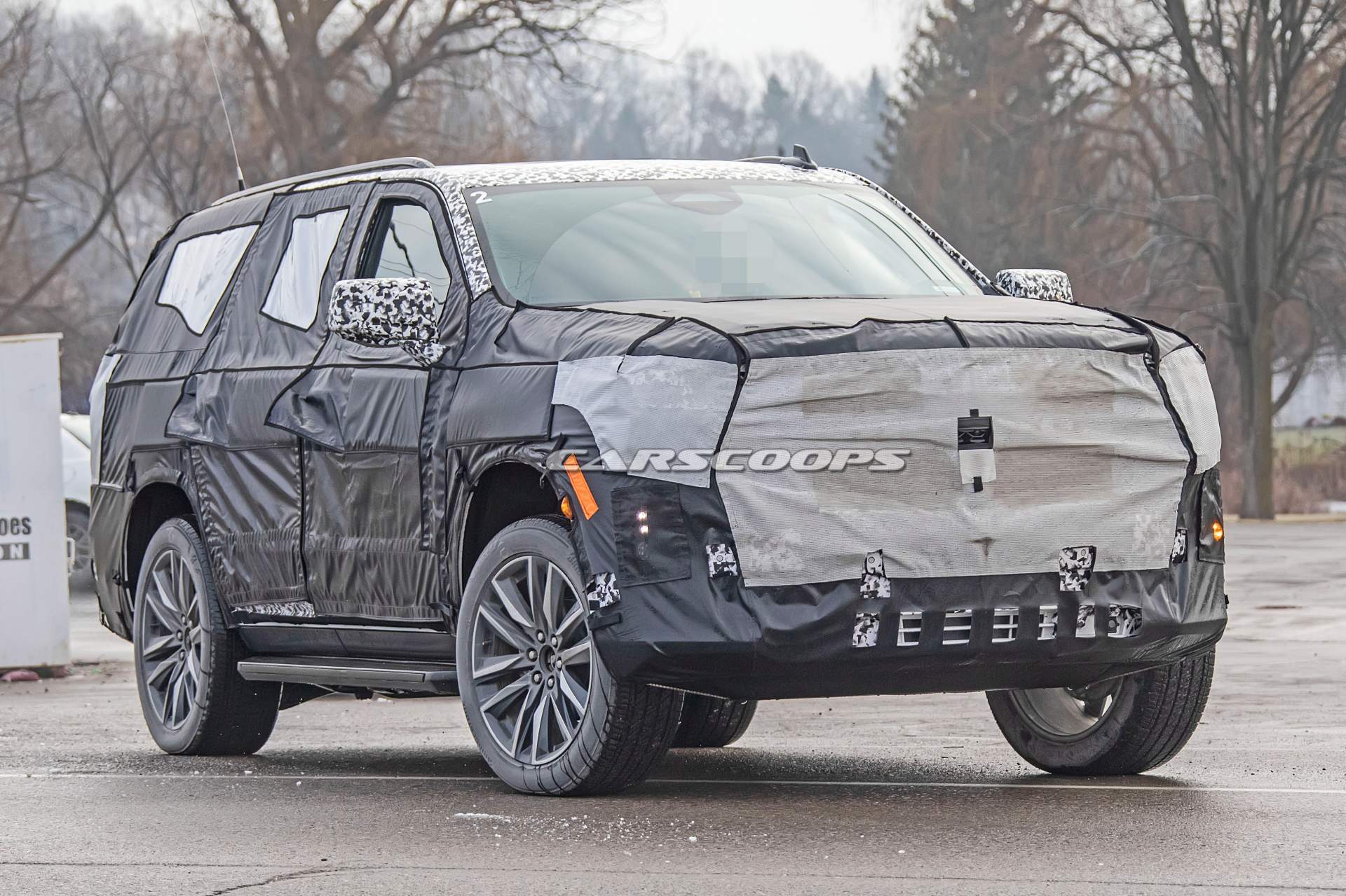 2020 Cadillac Escalade spy shots 2 2020 Cadillac Escalade Spotted For The First Time, Here’s Everything We Know So Far