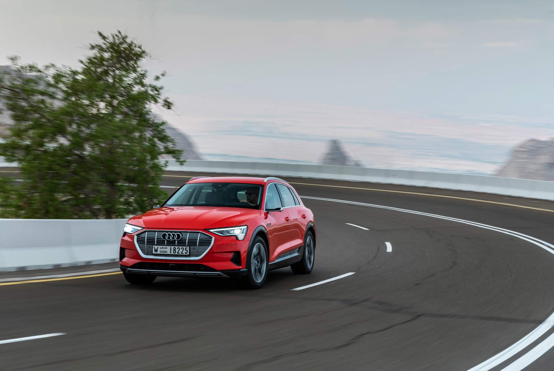 The Audi e-tron at Masdar City Scan Every Inch Of The 2019 Audi e-tron Electric SUV In 303 Photos