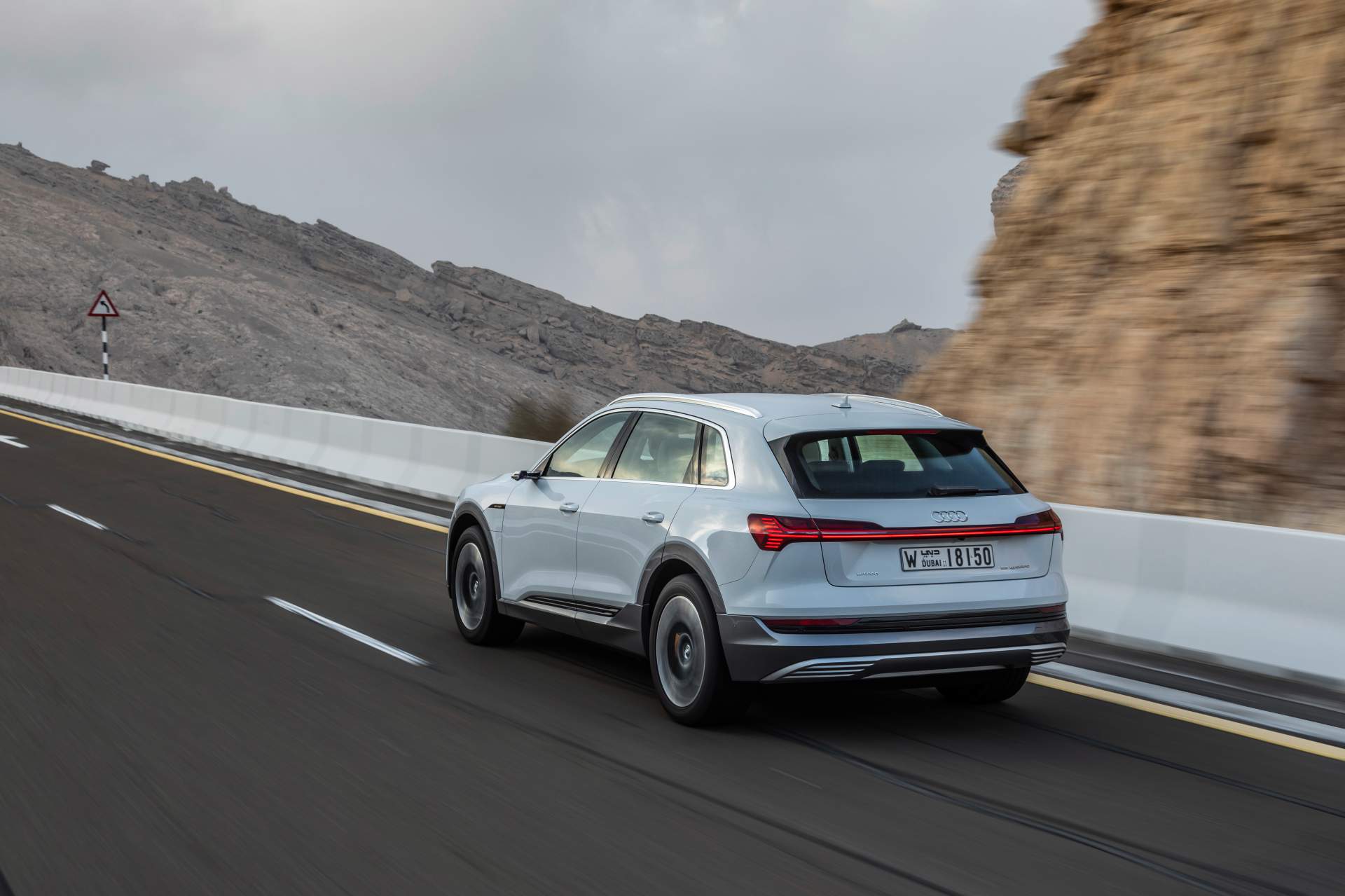 The Audi e-tron at Masdar City Scan Every Inch Of The 2019 Audi e-tron Electric SUV In 303 Photos