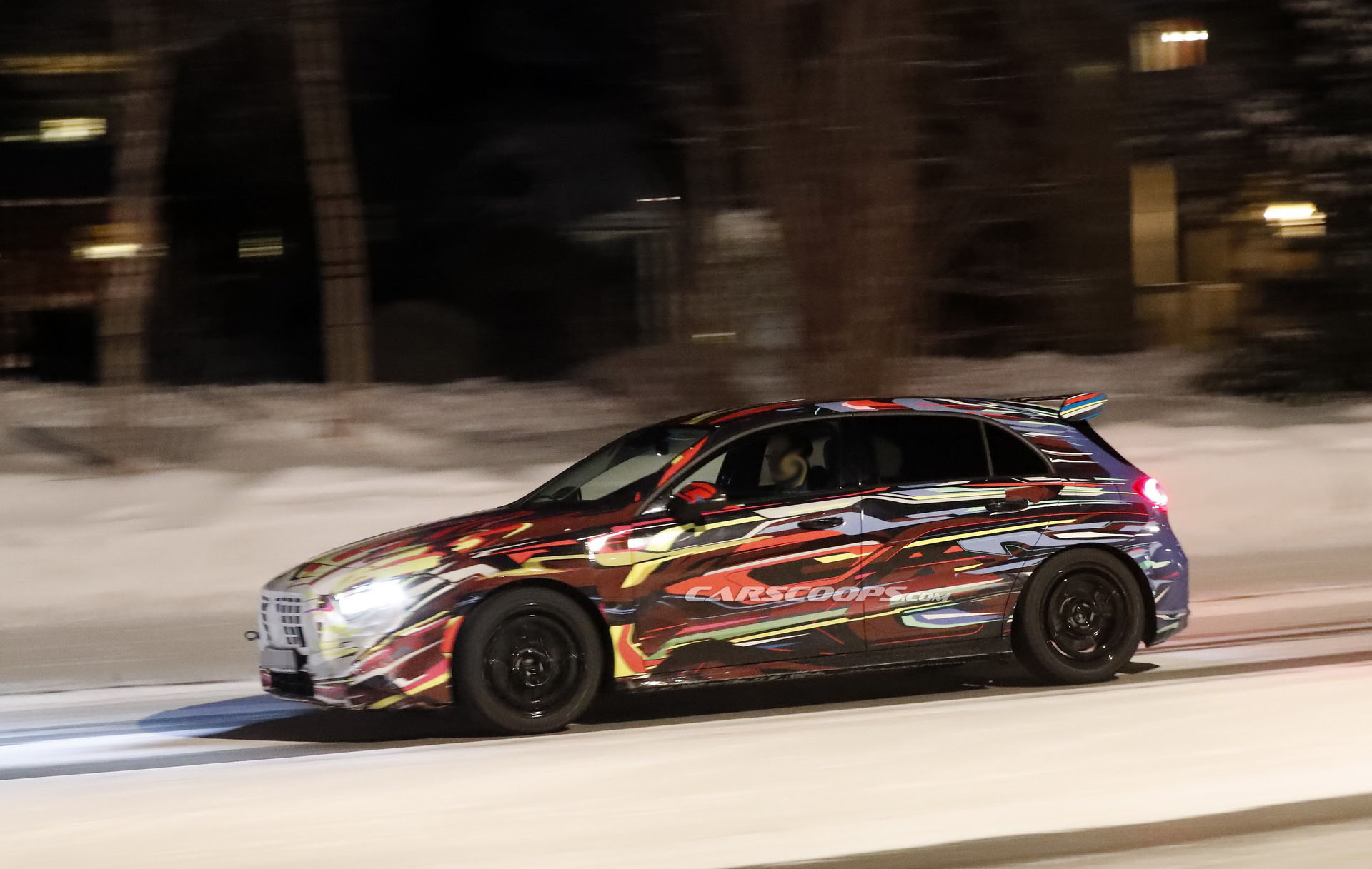 Mercedes AMG A45 5 New Mercedes-AMG A45 Will Be Available In 383 HP And 416 HP Versions