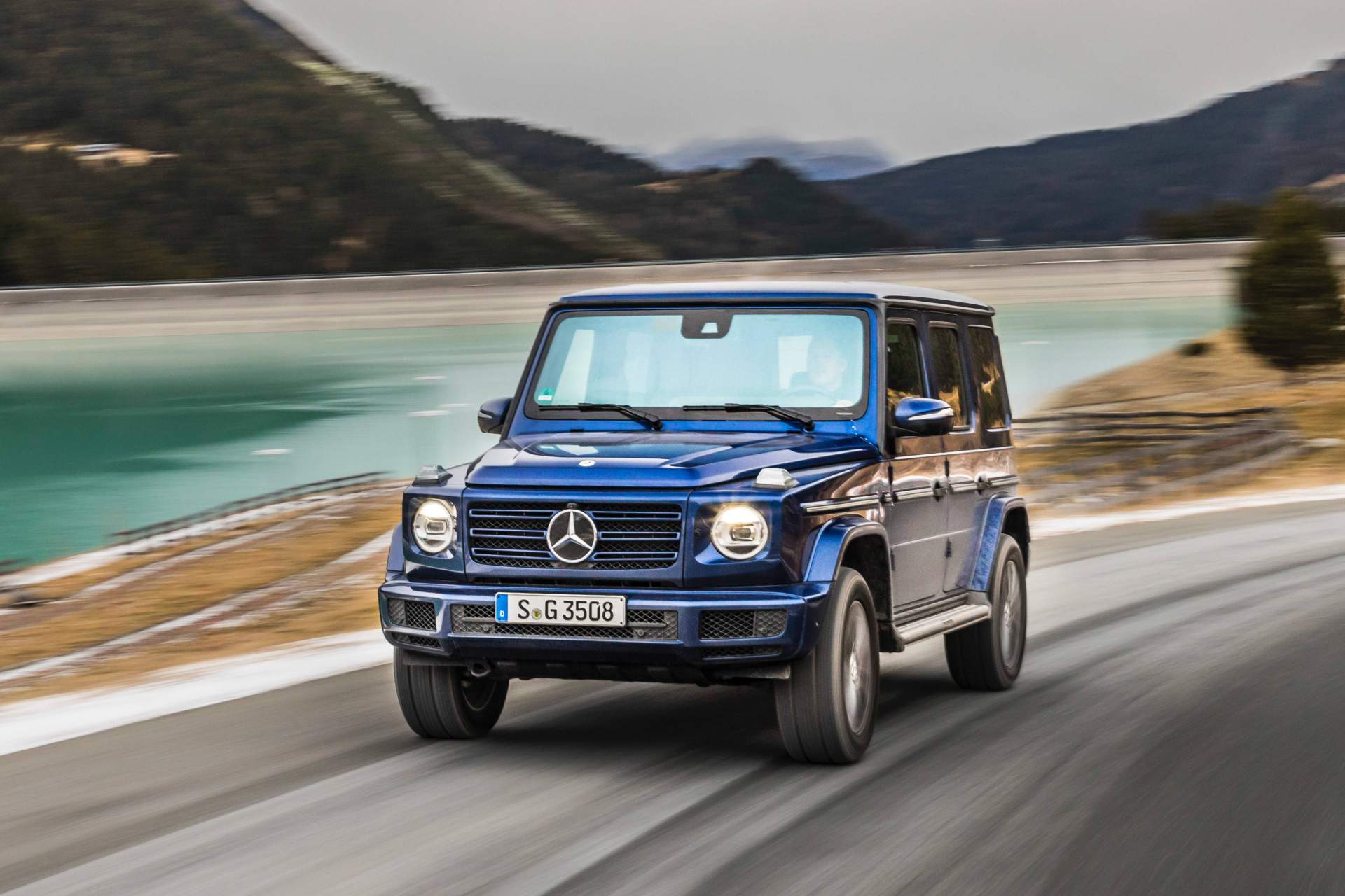 Mercedes-Benz@Hochgurgl 2018
Mercedes-Benz@Hochgurgl 2018 2019 Mercedes G350d Diesel Is Powerful, Civilized And Very Frugal