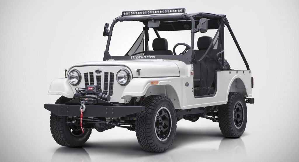 FCA Says Reports Claiming Mahindra Won First Battle To Sell Roxor In U.S. Are False (Updated)