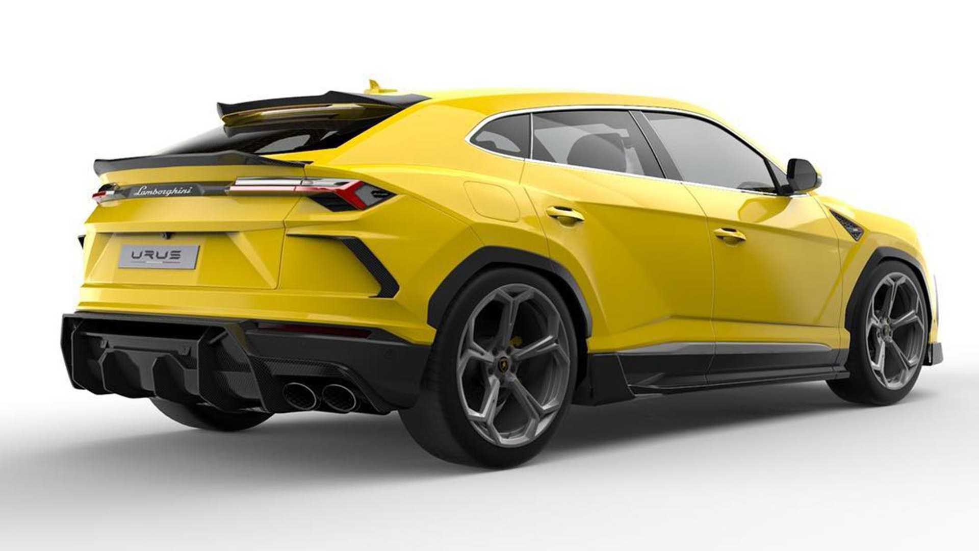 Vorsteiner-Lamborghini-Urus-4 Vorsteiner Previews Eye-Catching Lamborghini Urus Bodykit