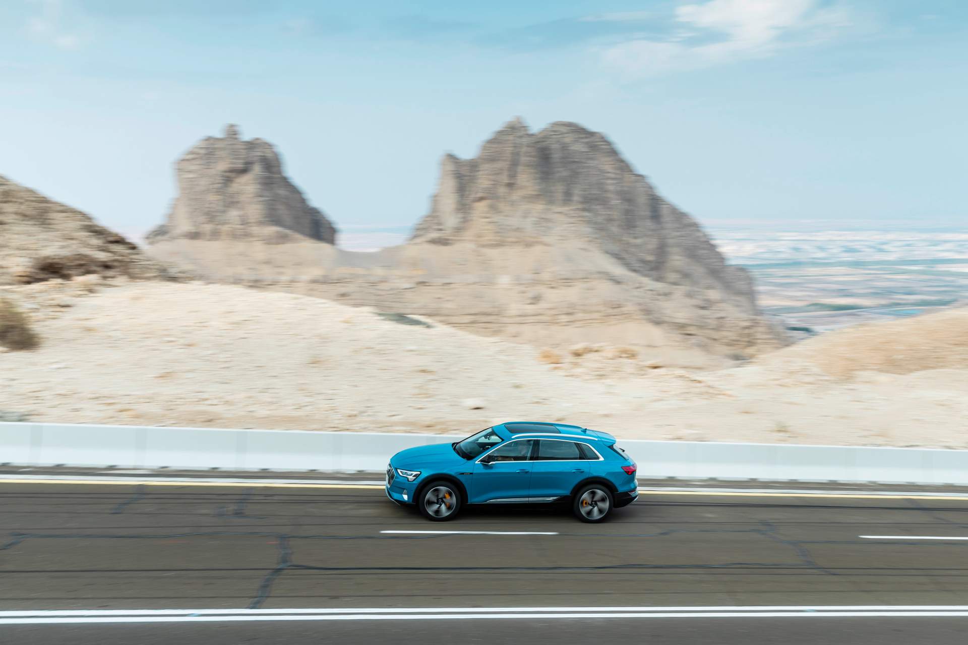 The Audi e-tron at Masdar City Scan Every Inch Of The 2019 Audi e-tron Electric SUV In 303 Photos