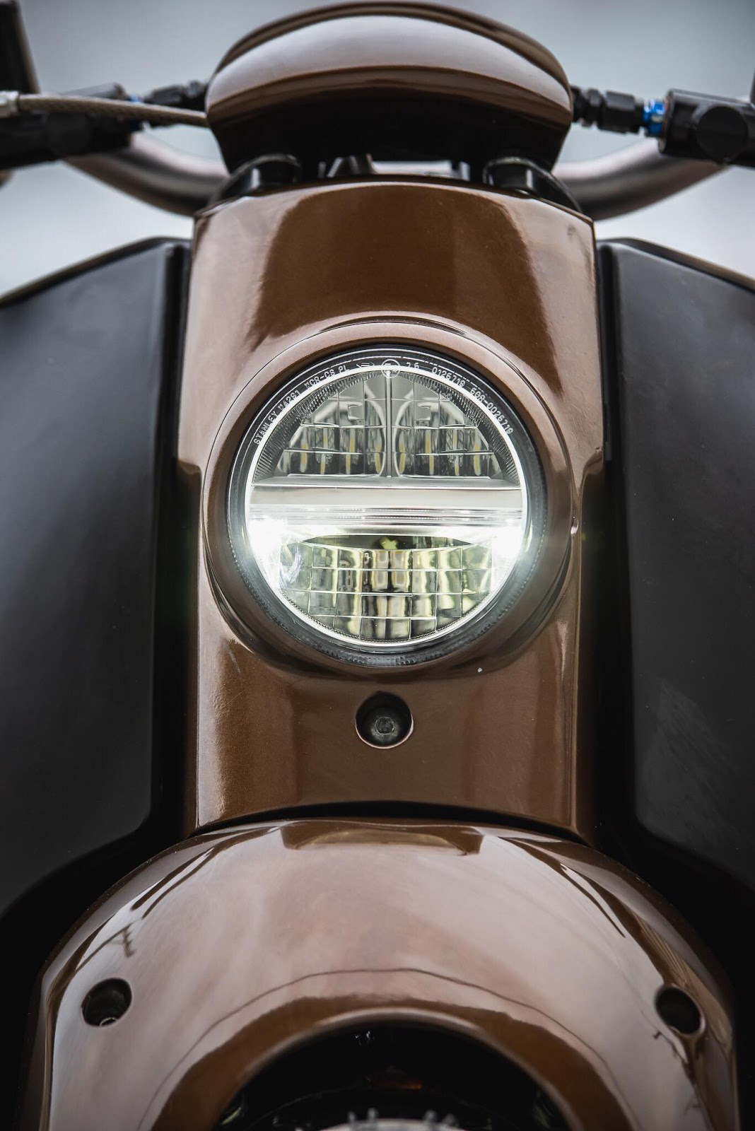 Honda Super Cub K-Storm by K-Speed x Storm Aeropart 24 K-Speed Transforms Humble Honda Super Cub Into A Cafe Racer