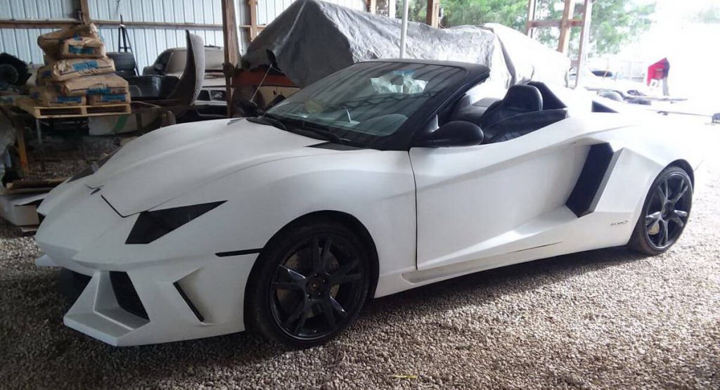 Lamborghini Aventador ‘Replica’ Is A $22,500 Pontiac-Based Mess