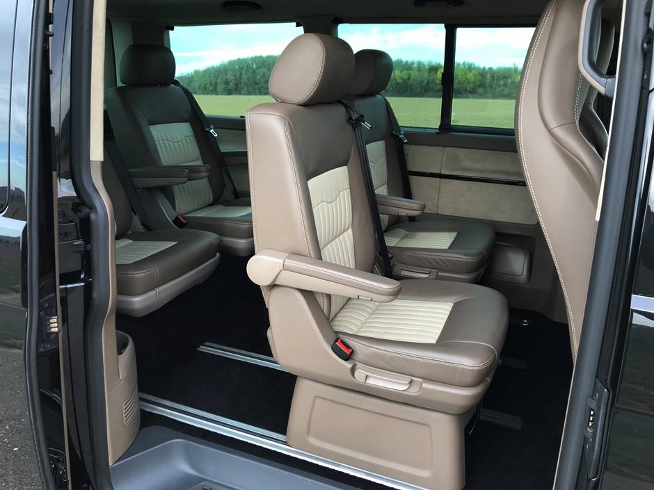 VW Multivan T5 powered by Porsche 911 Turbo engine 73 573HP VW Transporter With Porsche 911 Turbo Engine Is VW Group Synergy At Its Best