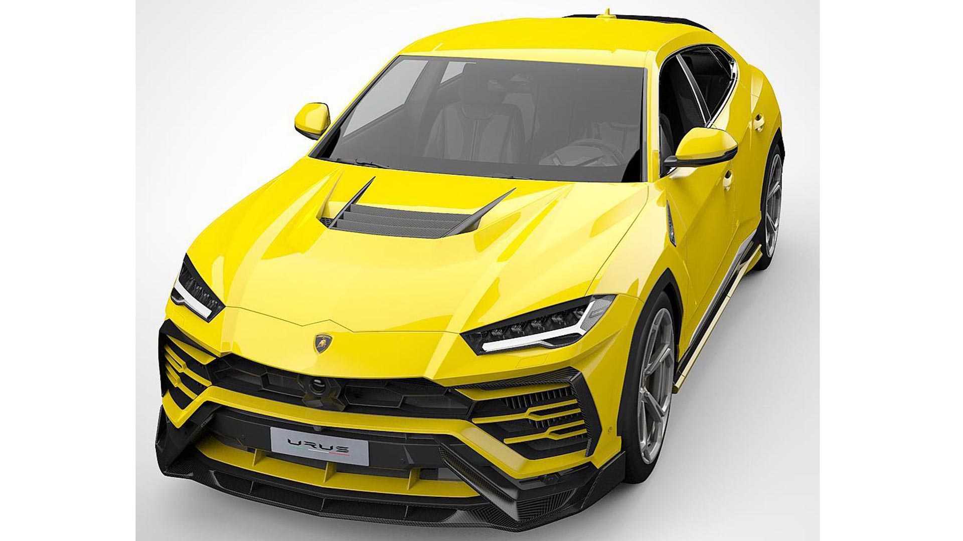 Vorsteiner-Lamborghini-Urus-2 Vorsteiner Previews Eye-Catching Lamborghini Urus Bodykit