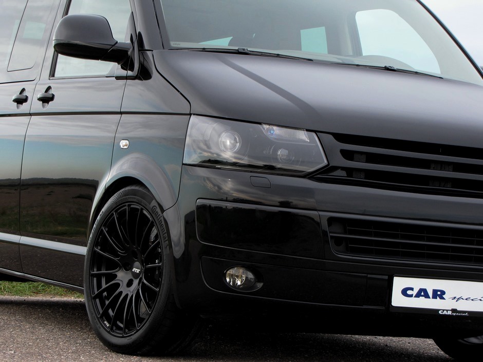 VW Multivan T5 powered by Porsche 911 Turbo engine 8 573HP VW Transporter With Porsche 911 Turbo Engine Is VW Group Synergy At Its Best