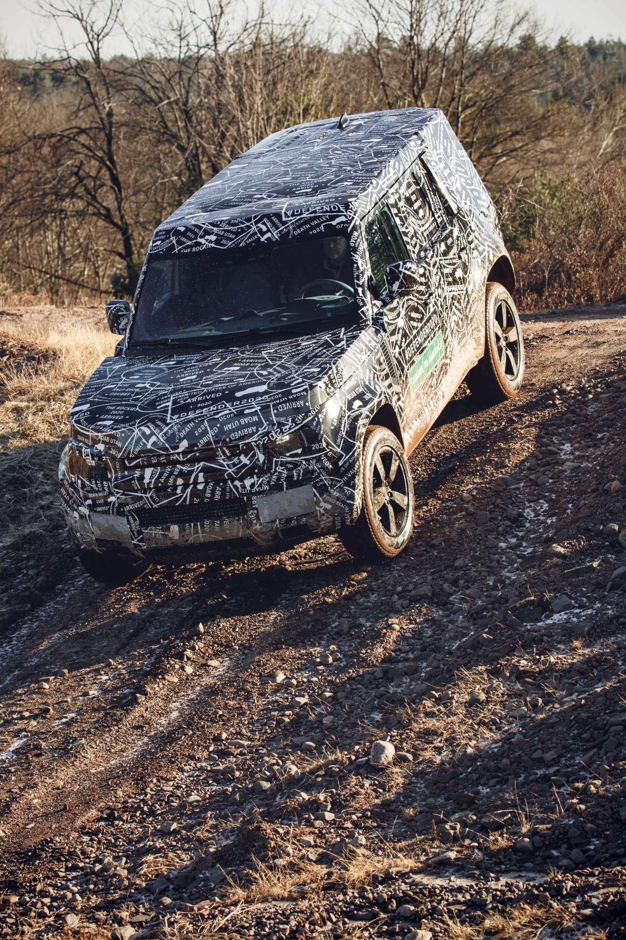All-new Land Rover Defender test prototype 27 Finally, A New Land Rover Defender Is Coming To The U.S. And Canada In 2020