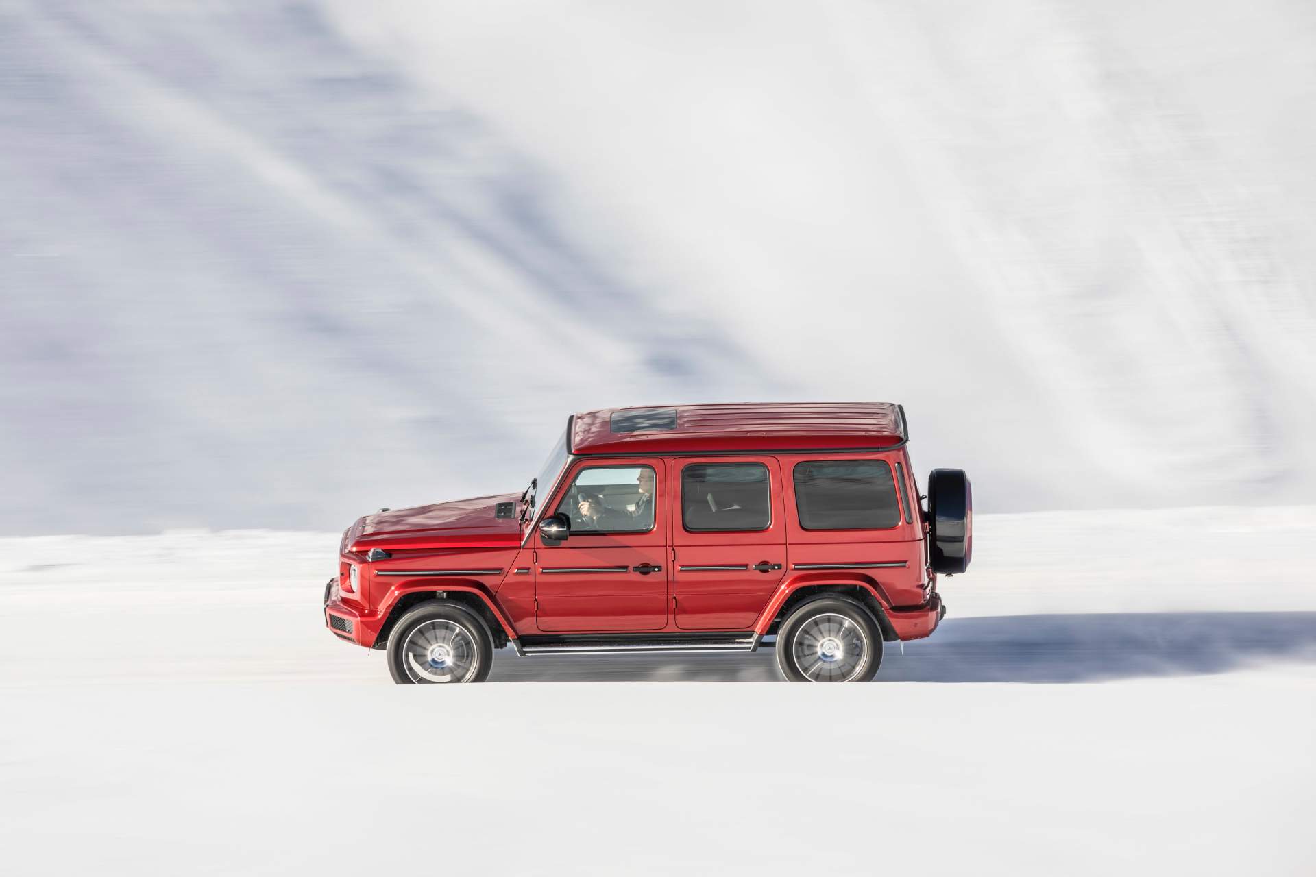 Mercedes-Benz@Hochgurgl 2018
Mercedes-Benz@Hochgurgl 2018 2019 Mercedes G350d Diesel Is Powerful, Civilized And Very Frugal