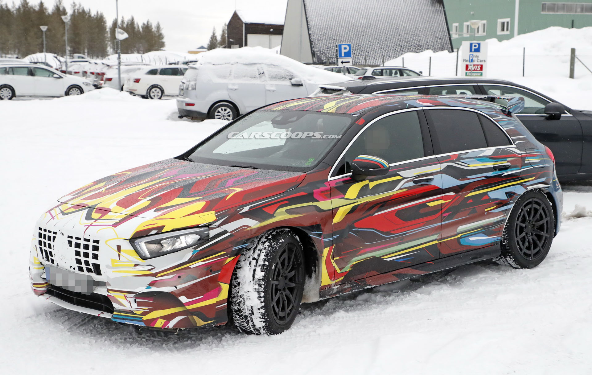 Mercedes AMG A45 17 New Mercedes-AMG A45 Will Be Available In 383 HP And 416 HP Versions