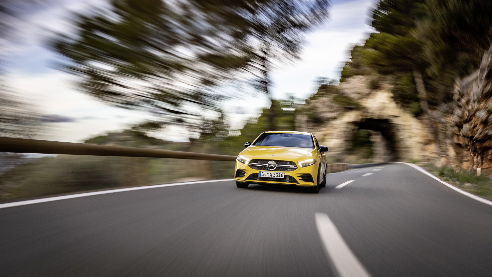 2019-Mercedes-AMG-A35-59 2019 Mercedes AMG A35: AMG’s Most Affordable Model Gets Detailed