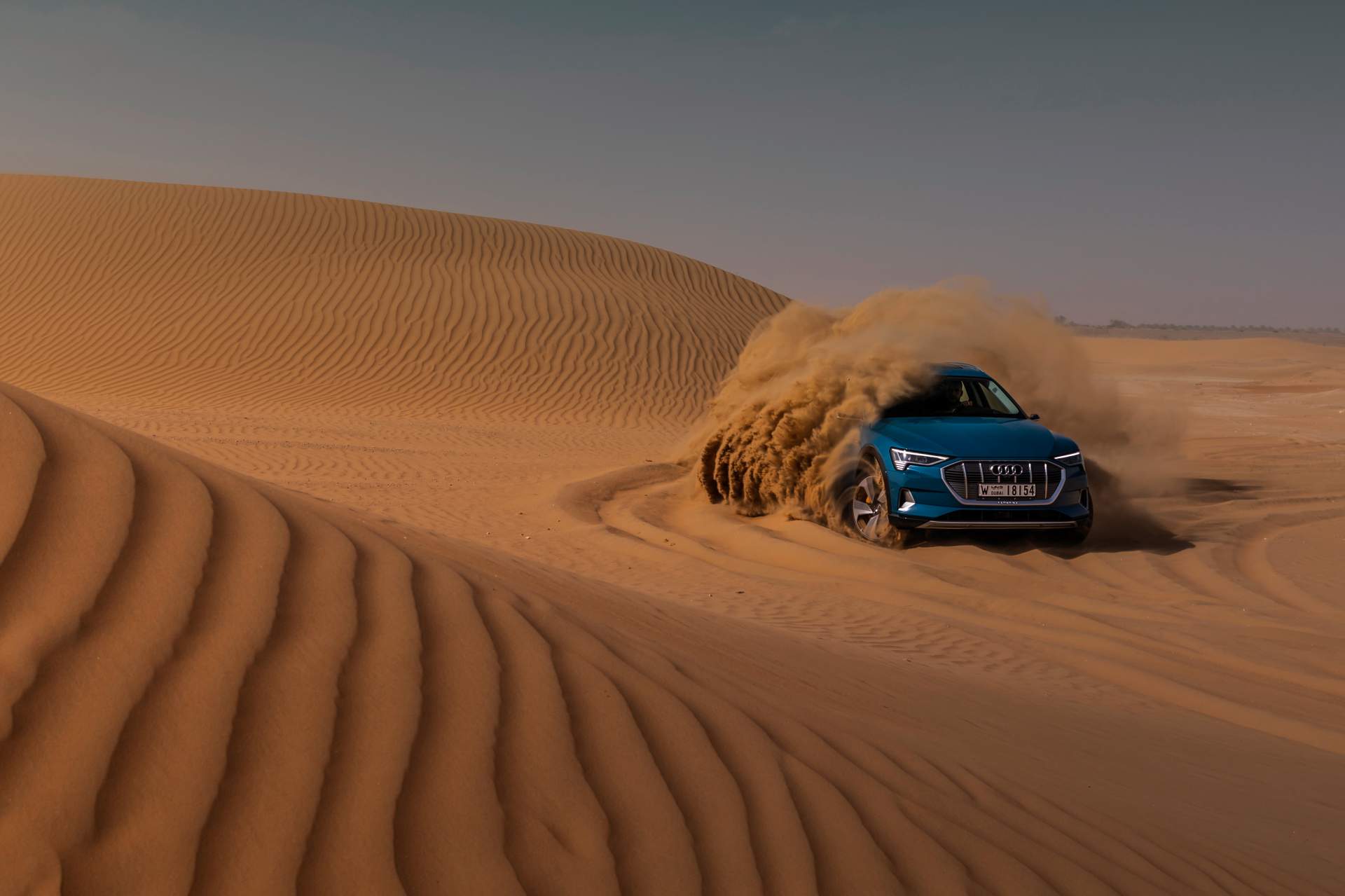 The Audi e-tron at Masdar City Scan Every Inch Of The 2019 Audi e-tron Electric SUV In 303 Photos