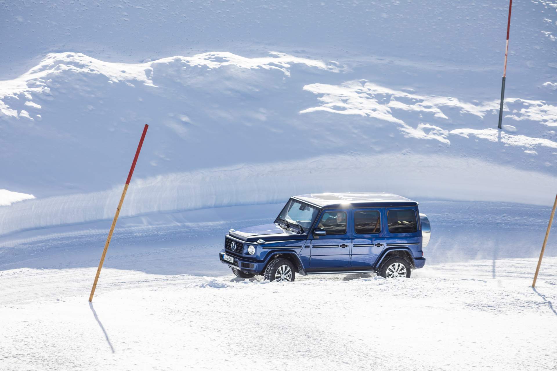 Mercedes-Benz@Hochgurgl 2018
Mercedes-Benz@Hochgurgl 2018 2019 Mercedes G350d Diesel Is Powerful, Civilized And Very Frugal
