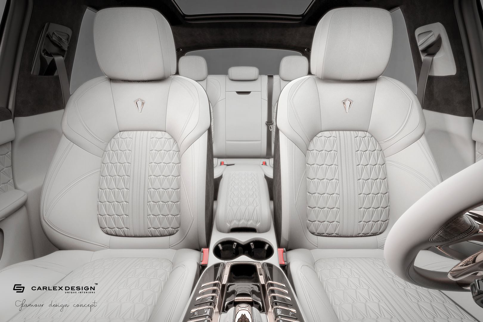 carlex design porsche macan interior 2 Carlex Design Builds Highly Luxurious Porsche Macan Interior