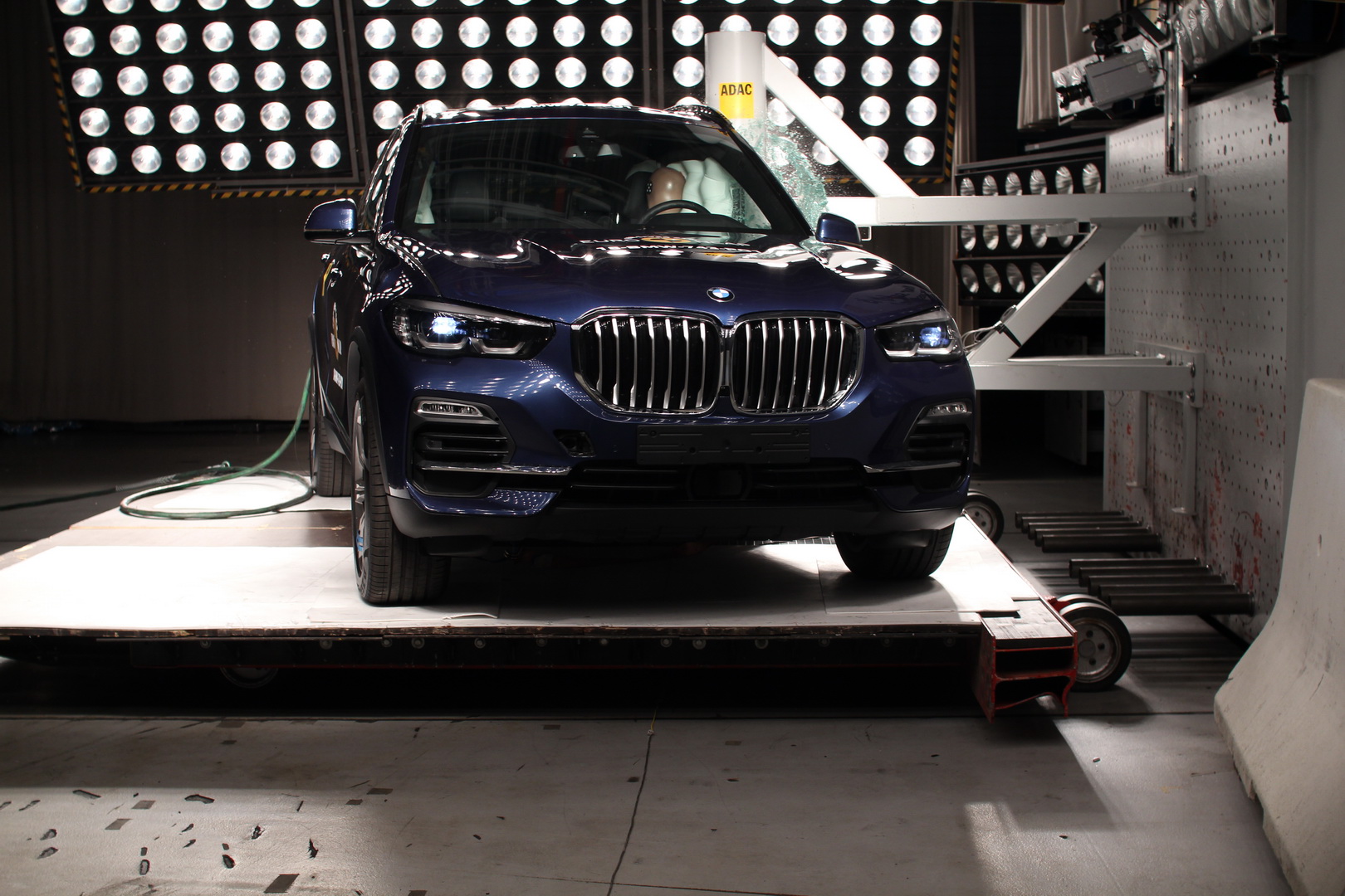 bmw x5 2018 euro ncap 2 Euro NCAP: ONE Star For New Jeep Wrangler, ZERO For Fiat Panda