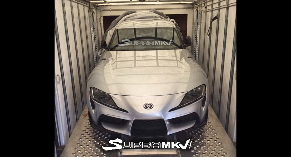 Toyota Supra Toyota Promises This Is The Last 2020 Supra Teaser, But Not Really