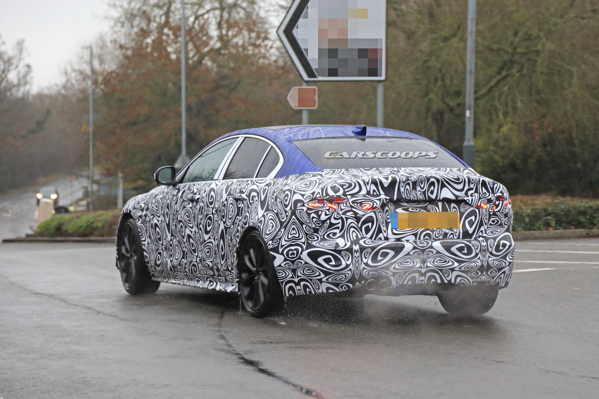 2019 jaguar xe facelift spy 15 2019 Jaguar XE Shaping Up To Be A More Competent 3-Series Rival