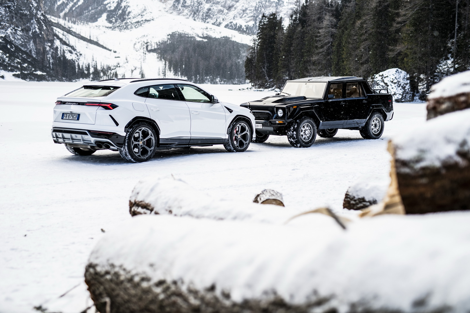 lamborghini urus lm002 15 Lamborghini Urus Convoy Embarks On Special Journey, LM002 Leads The Pack