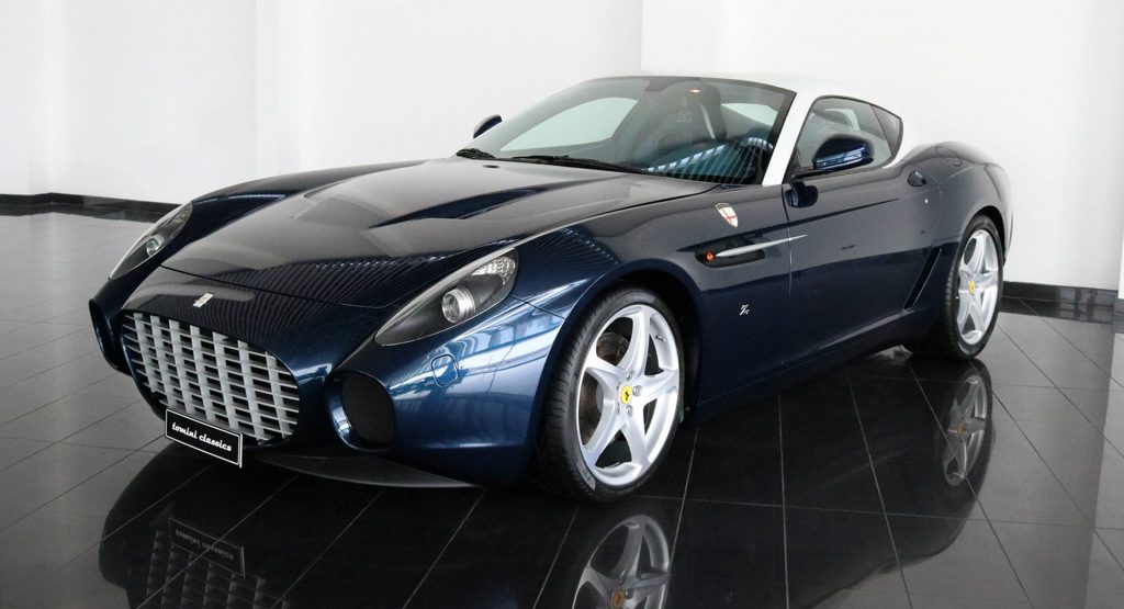 Super Rare Ferrari 599 GTZ Nibbio Zagato Will Set You Back $1.5 Million