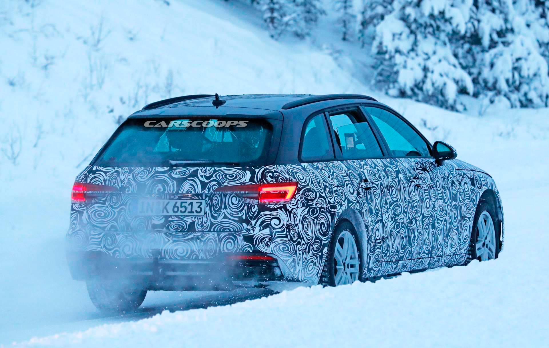 2020 Audi A4 Avant spy shots 26 2020 Audi A4 Family Getting A Proper Facelift After All (Video)