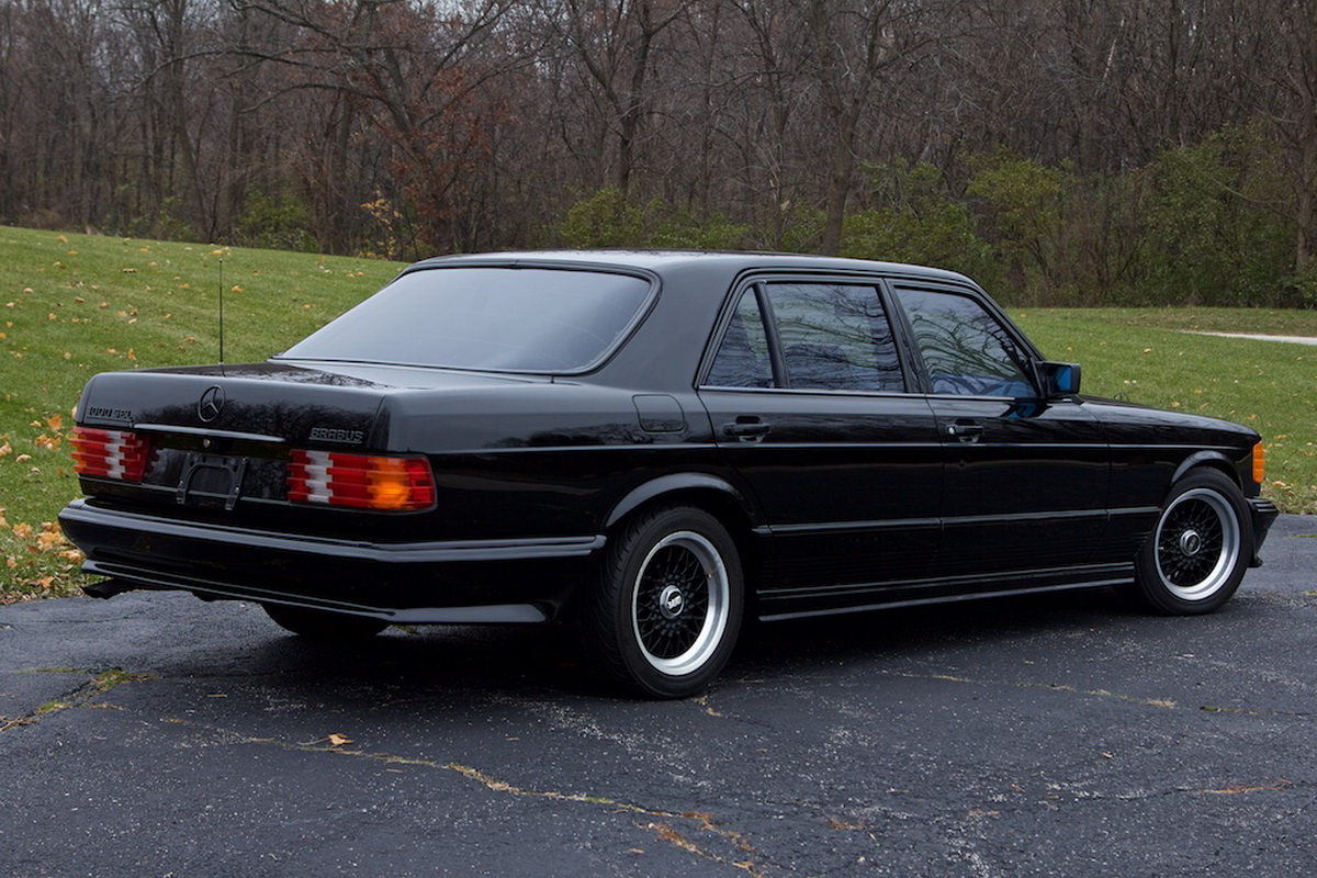 1985_mercedes-benz_brabus_1000_sel_06 1985 Mercedes Brabus 1000 SEL: When 500 Was Simply Not Enough