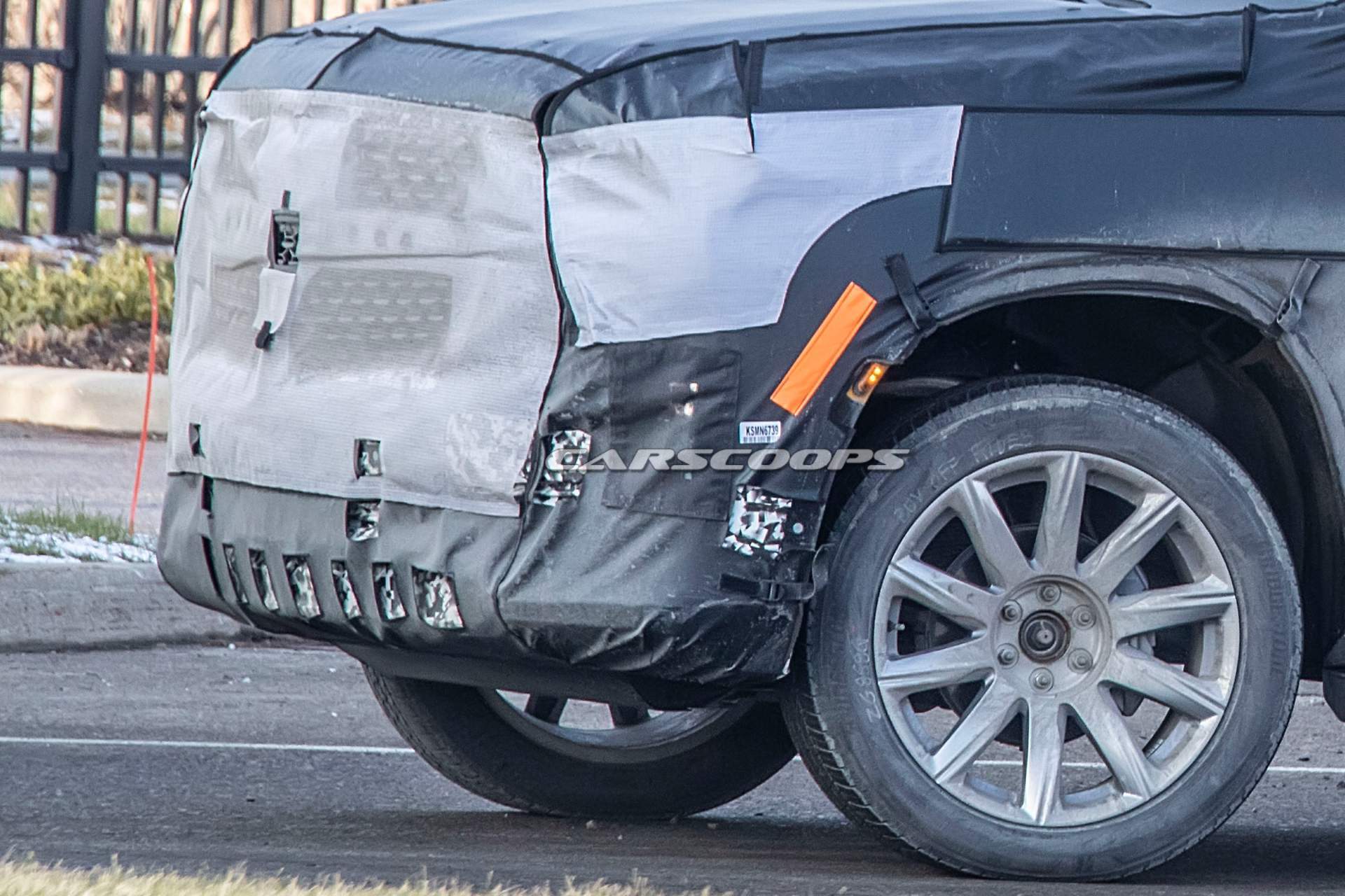 2020 Cadillac Escalade spy shots 32 2020 Cadillac Escalade Spotted For The First Time, Here’s Everything We Know So Far