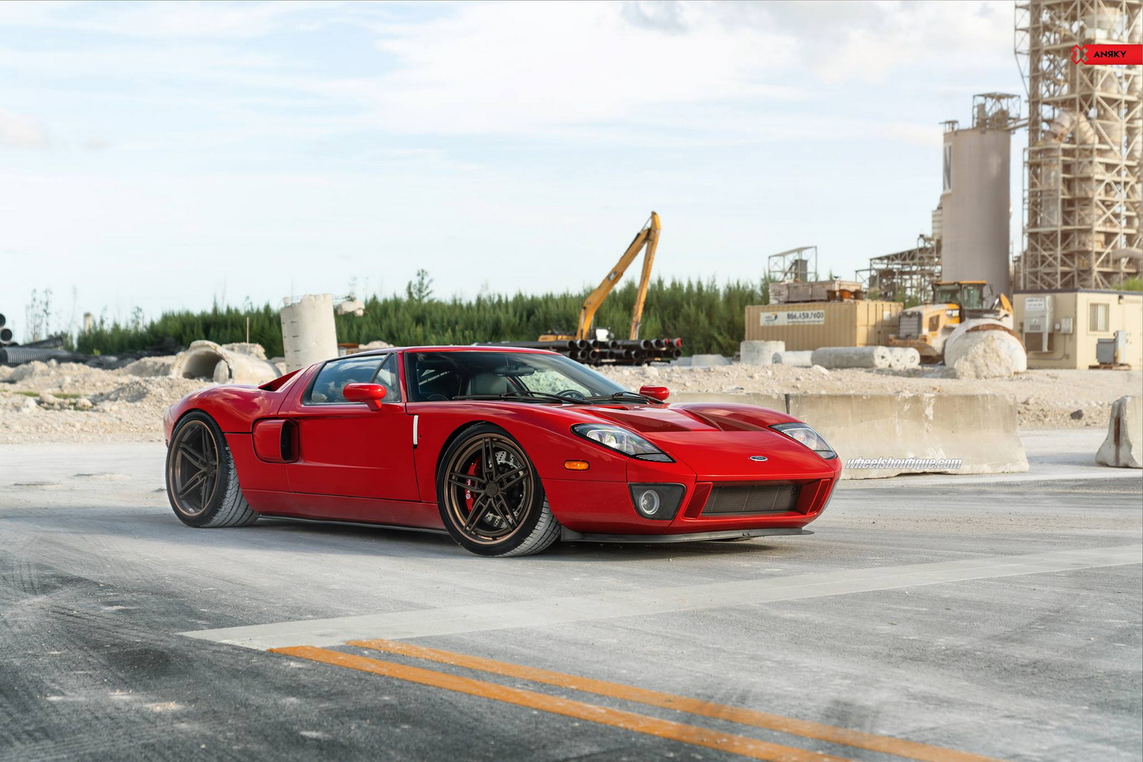 ford gt second-gen tuning heffner performance 5 Previous-Gen Ford GT Gets A Colossal 2,000+ WHP Tuning Job