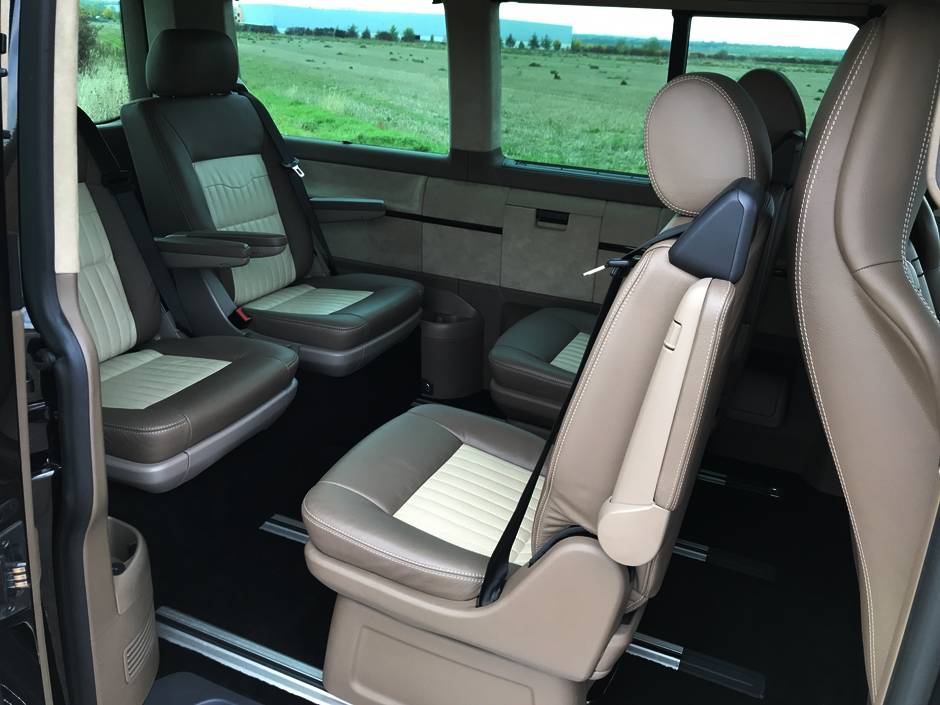 VW Multivan T5 powered by Porsche 911 Turbo engine 32 573HP VW Transporter With Porsche 911 Turbo Engine Is VW Group Synergy At Its Best