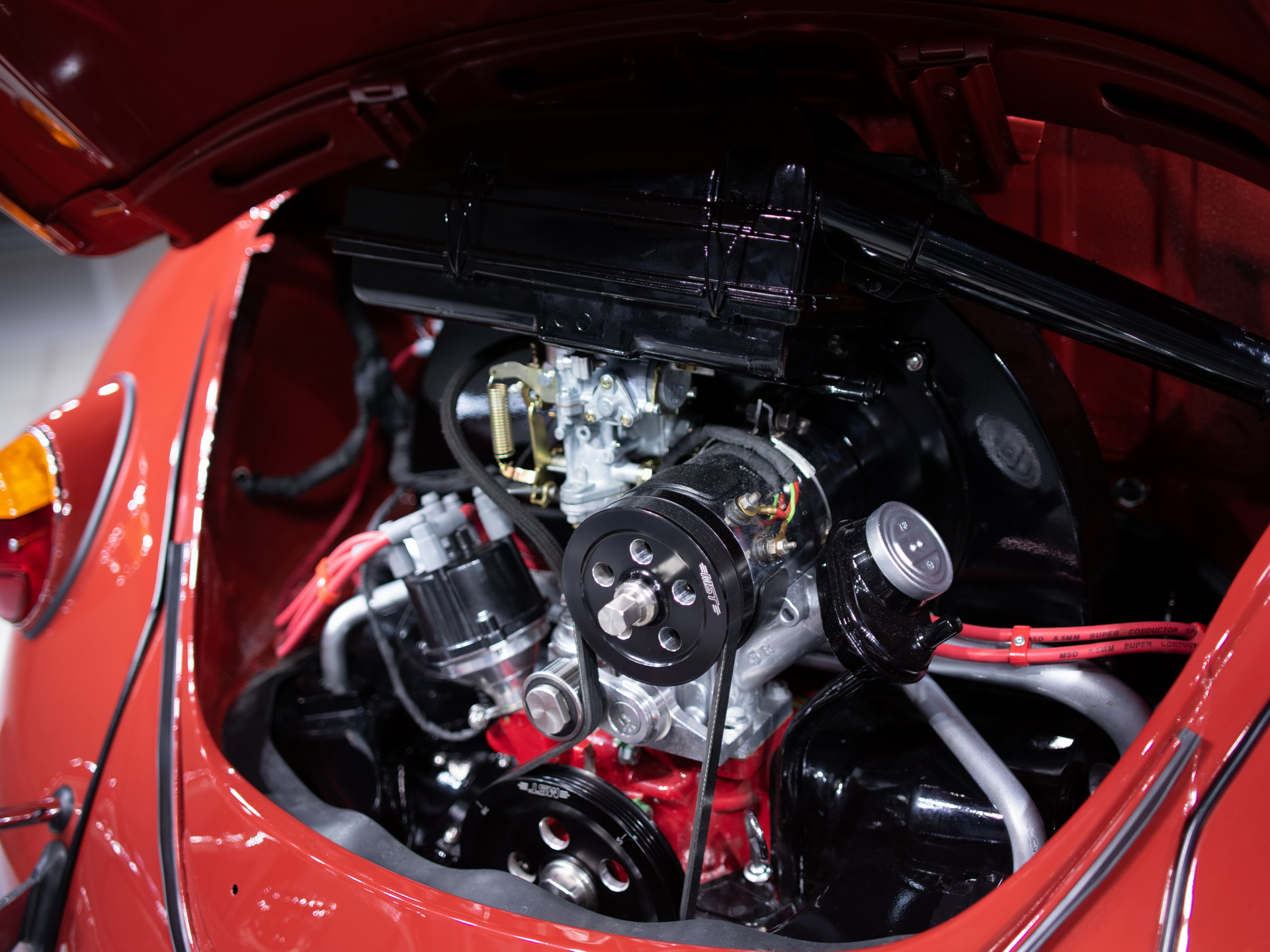 1966-VW-Beetle-Restoration-30 1966 Beetle Gets A Free Restoration From VW USA After 350,000 Miles Of Daily Use