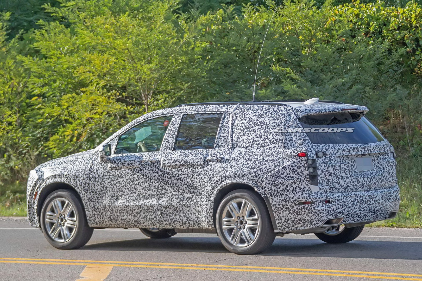 2020 cadillac xt6 11 2020 Cadillac XT6 Shows Its Escala-Inspired Face Ahead Its Debut This Weekend