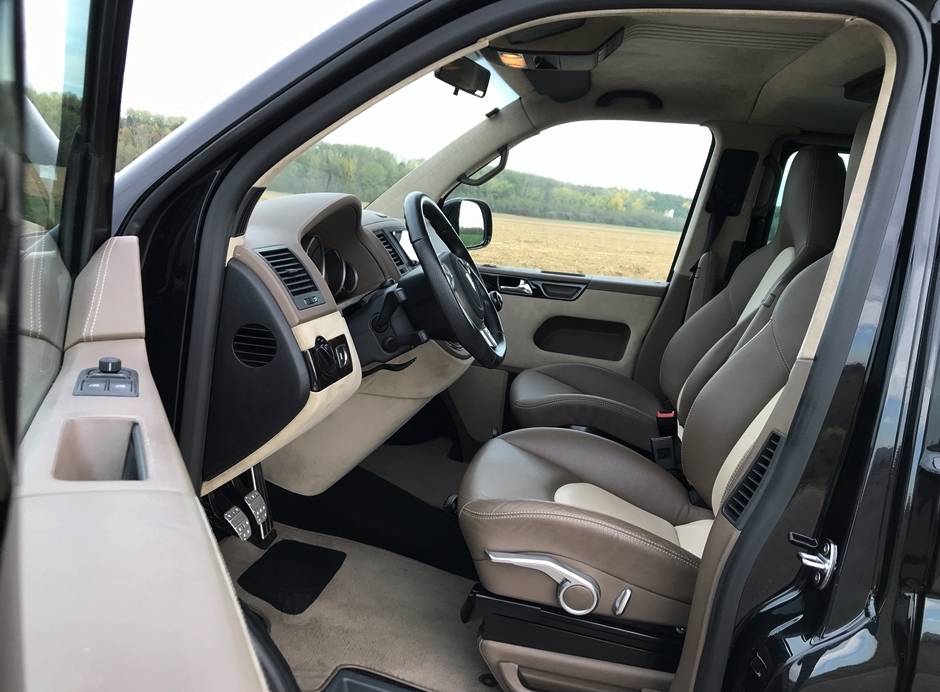 VW Multivan T5 powered by Porsche 911 Turbo engine 51 573HP VW Transporter With Porsche 911 Turbo Engine Is VW Group Synergy At Its Best