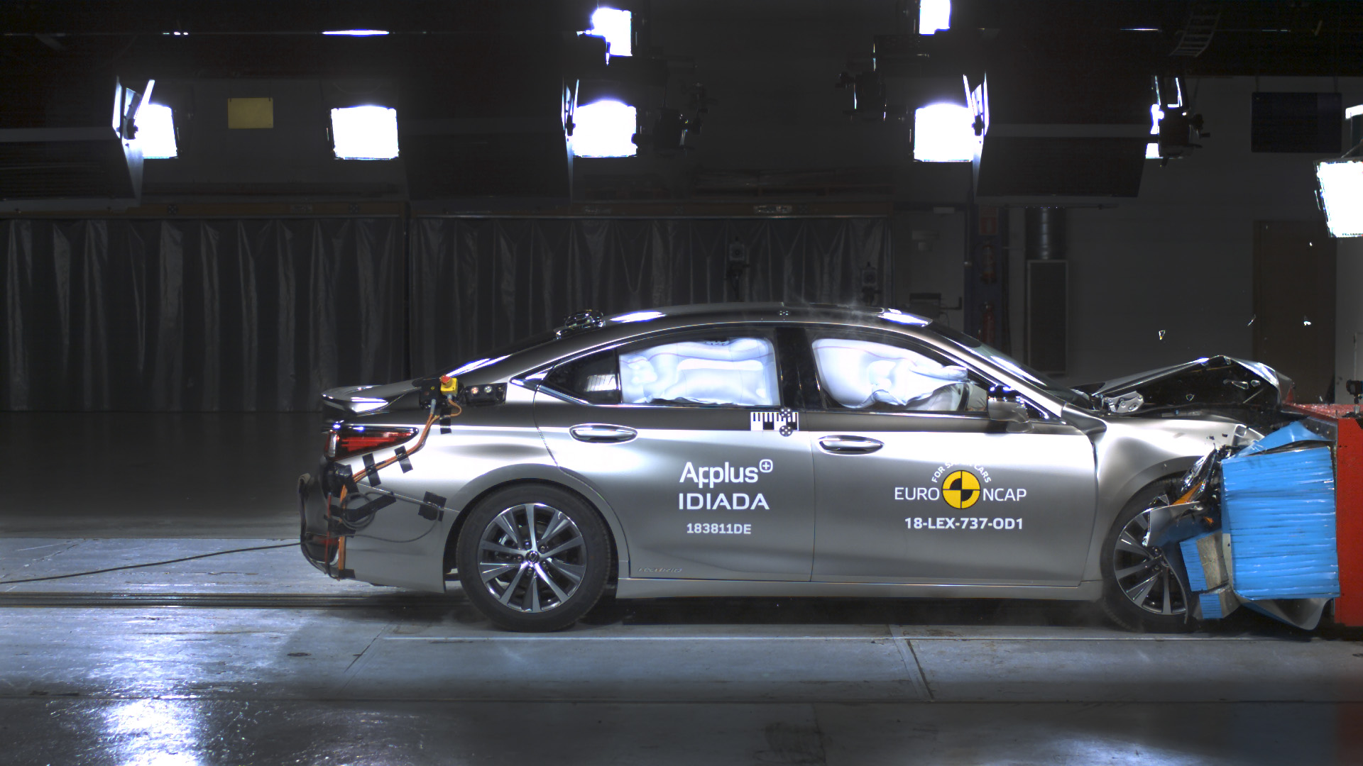 lexus es euro ncap 3 Euro NCAP: 2018 Best In Class Cars Announced