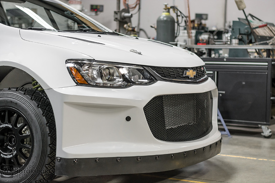 2019 PMR Motorsports Chevrolet Sonic LS3 AWD 6 Chevy Sonic Tired Of Econobox Life, Switches To LS3 V8 And Rallycross