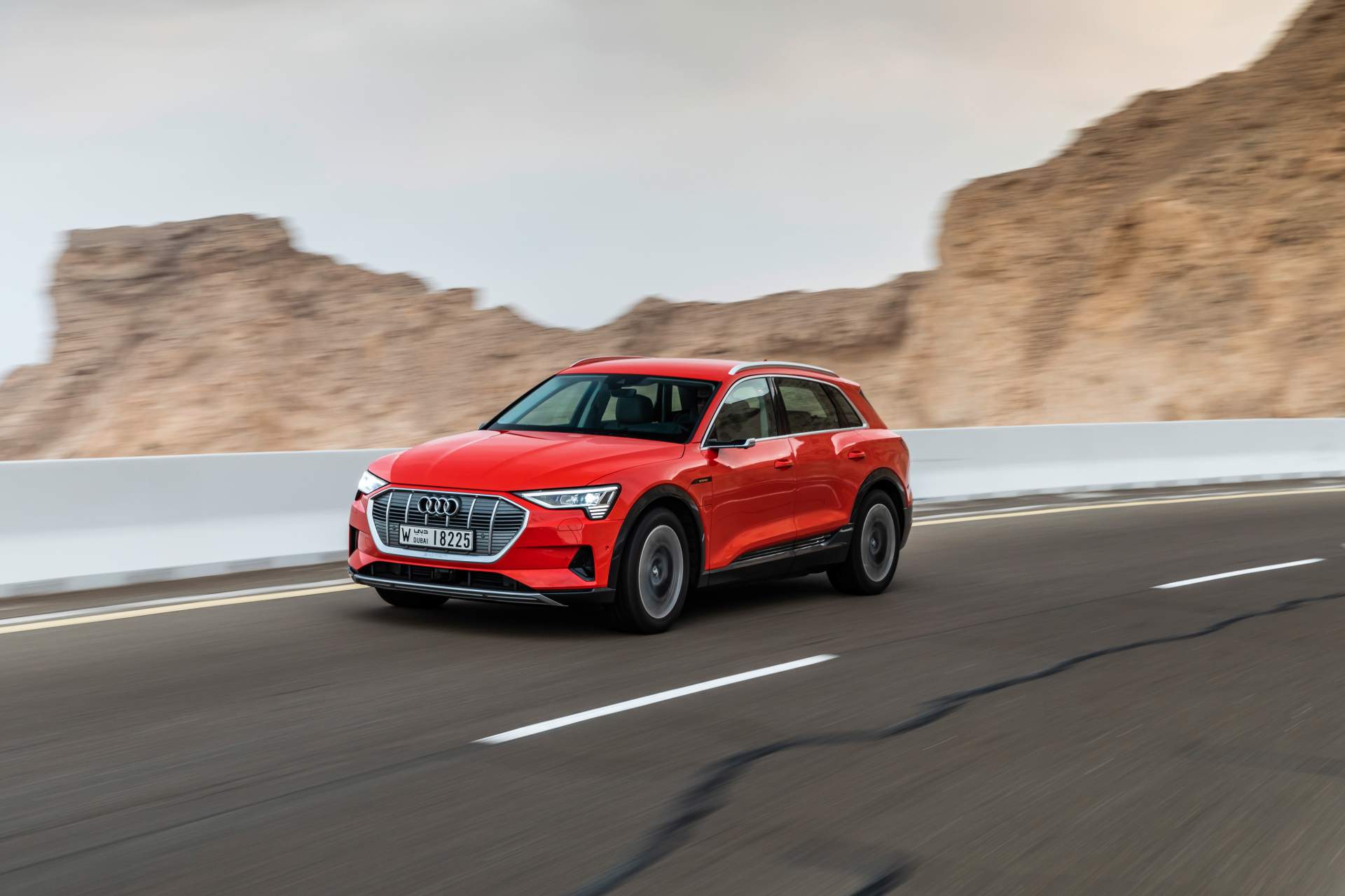 The Audi e-tron at Masdar City Scan Every Inch Of The 2019 Audi e-tron Electric SUV In 303 Photos