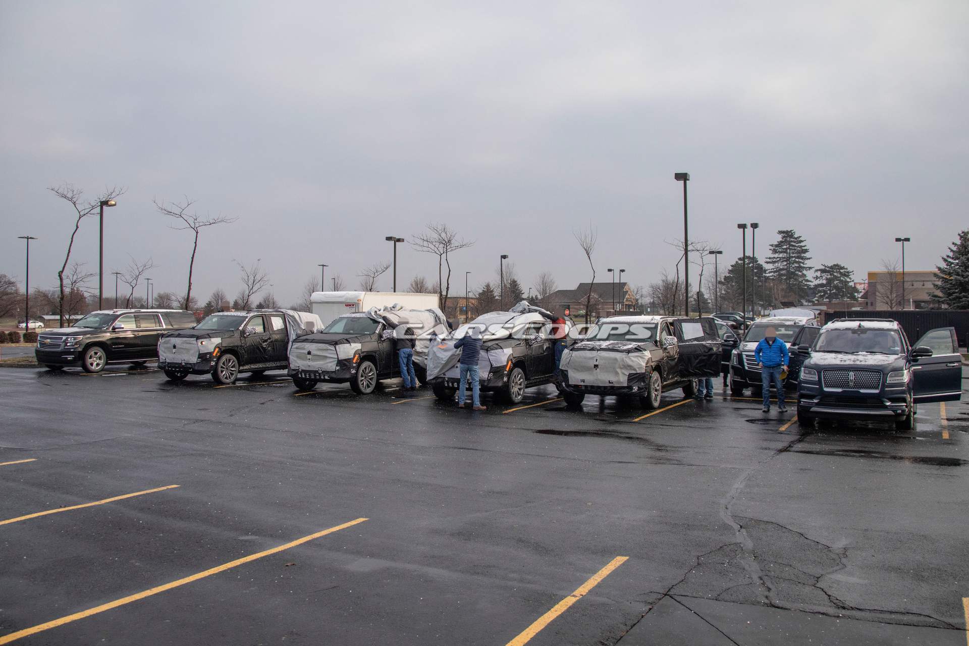 2020 Cadillac Escalade spy shots 28 2020 Cadillac Escalade Spotted For The First Time, Here’s Everything We Know So Far