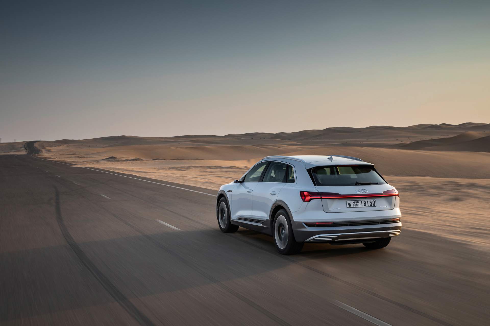 The Audi e-tron at Masdar City Scan Every Inch Of The 2019 Audi e-tron Electric SUV In 303 Photos