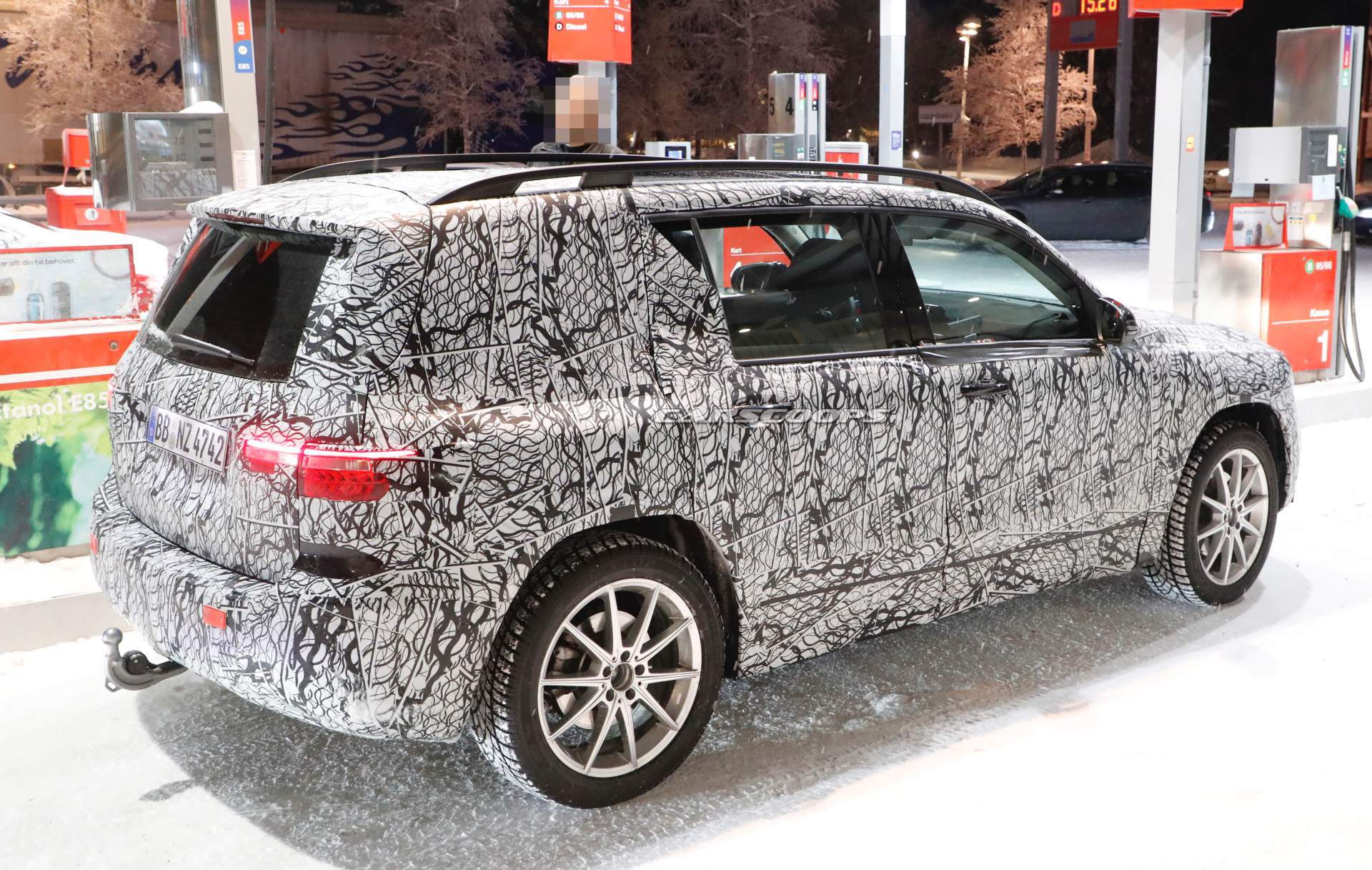 2019 Mercedes GLB spy shots 5 2019 Mercedes GLB: Here’s Our Best Look Yet At Compact SUV’s Interior