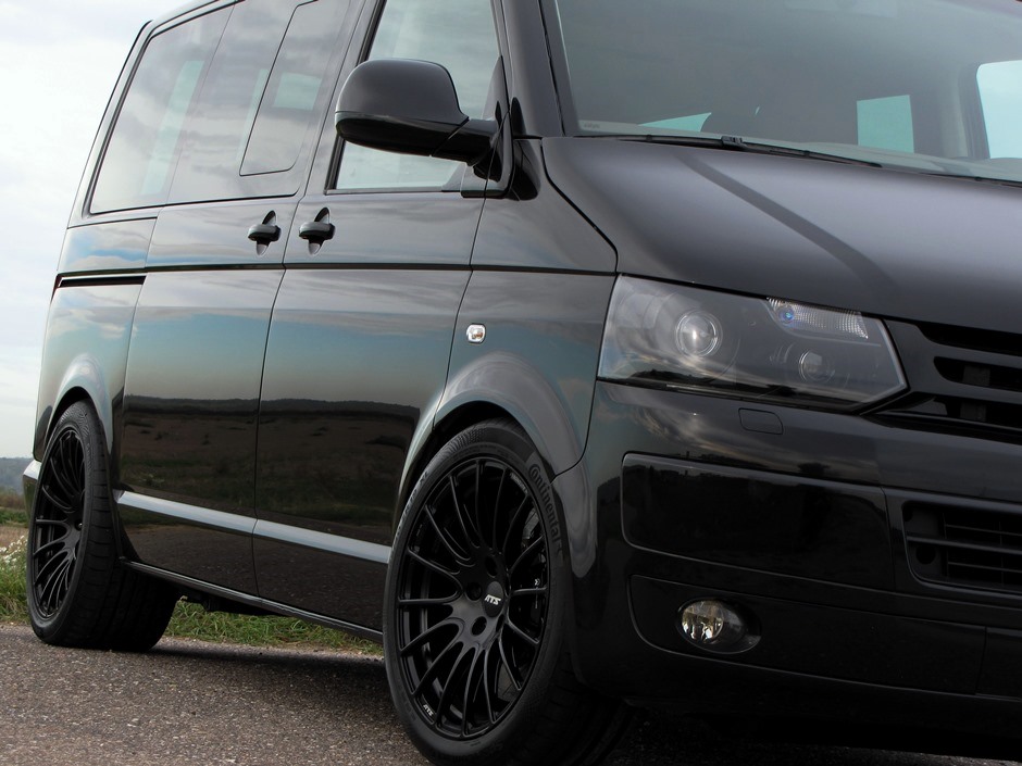 VW Multivan T5 powered by Porsche 911 Turbo engine 9 573HP VW Transporter With Porsche 911 Turbo Engine Is VW Group Synergy At Its Best