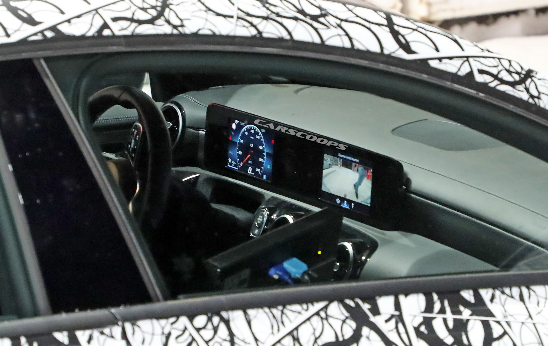 Mercedes-CLA-Shooting-Brake-09 2020 Mercedes CLA Shooting Brake Spied Up Close And Personal