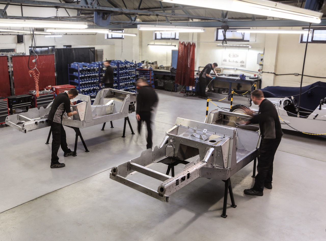 morgan v8 models 1 Morgan Looks Back At V8-Powered Models, Teases New Sports Car